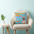 Search for pink and light blue cushions For her