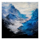 Search for antarctica art Glacier