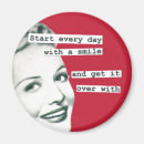 Search for funny housewife magnets Fifties