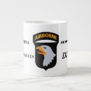 Search for airborne mugs 101st