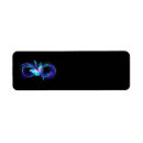 Search for infinity return address labels Black
