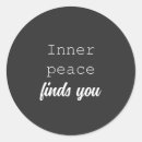 Search for inner stickers Mindfulness