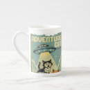 Search for saucer mugs Science fiction