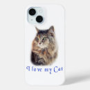 Search for i love my cat iphone cases Cats