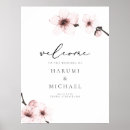 Search for cherry blossom wedding posters Couple