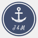 Search for anchor stickers Navy