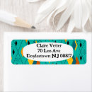 Search for rust return address labels Orange