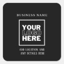 Search for white business stickers Company
