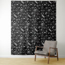 Search for halloween tapestries Black and white
