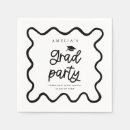 Search for graduation tableware Black and white