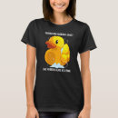 Search for rubber ducky womens tshirts Cute