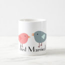 Search for just married mugs Pink