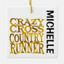 Search for cross christmas tree decorations Cross country running