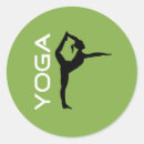 Search for stretching stickers Yoga
