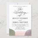 Search for modern watercolor wedding invitations Sage green