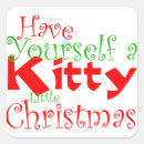 Search for kitties stickers Merry christmas