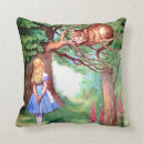 Search for cheshire cat cushions Mad hatter