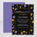 Search for fizz invitations Pop fizz clink