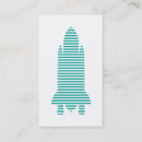 Search for space ship business cards Astronaut