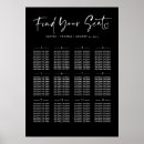 Search for modern wedding seating charts Script