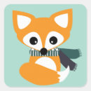 Search for cute fox stickers Modern