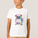 Search for pug kids tshirts Dog lover