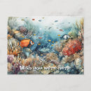 Search for underwater painting postcards Watercolor