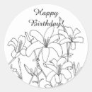 Search for outlined stickers Flowers