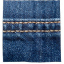 Search for denim shower curtains Old
