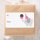 Search for birthday name tag labels Cupcake