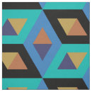 Search for hexagon pattern fabric Modern