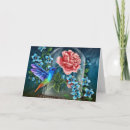 Search for blue hummingbird postcards Colourful