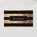 Search for copper business cards Salon