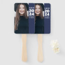 Search for graduation hand fans Simple