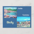 Search for sicily postcards Taormina