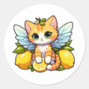 Search for cat fairy stickers Cute