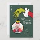 Search for grinch photo christmas cards Baby's first christmas