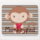 Search for monkey mousepads Animals