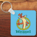 Search for weasels key rings Cartoon network