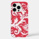Search for red damask iphone cases Girly