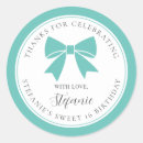 Search for 16 birthday stickers Girly