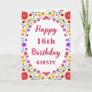 Search for purple sweet 16 birthday cards Pink