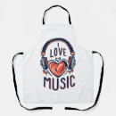 Search for musical instruments aprons Piano