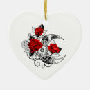 Search for crescent moon christmas tree decorations Red