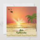 Search for beach scene cards Hawaii