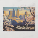 Search for retro map postcards United states