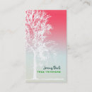Search for oak tree business cards Landscape