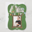 Search for chevron christmas cards Rustic