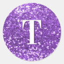 Search for purple sparkle stickers For her