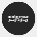 Search for small business owner stickers Ceo